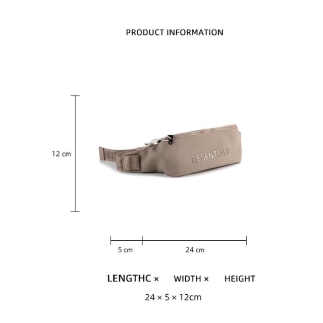 エッセンシャルズ ESSENTIALS Sling ボディ バッグ メンズ ショルダー